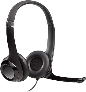LOGITECH USB HEADSET H390