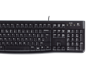 LOGITECH Wired Keyboard & Mouse Combo MK120