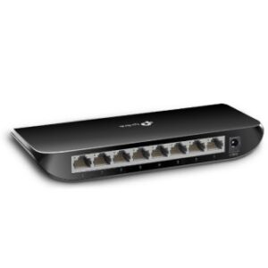 8-Port Gigabit Desktop Switch