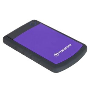 2TB, 2.5" Portable HDD, StoreJet H3, Purple, Anti-shock