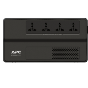 APC Easy UPS, 650VA, Floor/Wall Mount, 230V, 4x Universal outlets, AVR