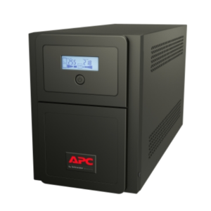 APC Easy UPS 1 Ph Line Interactive, 750VA, Tower, 230V, 4 Universal outlets, AVR, LCD