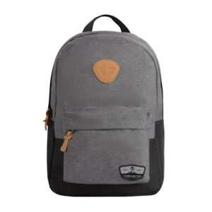 KINGSONS Volkano Nitro 15.6” Laptop Backpack Grey/Black