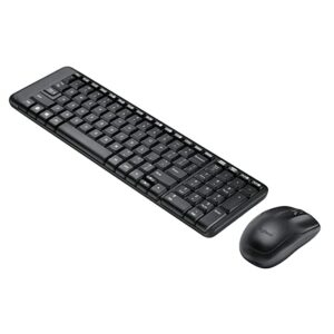 LOGITECH Wireless Keyboard & Mouse Combo MK220