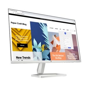 HP Series 5 27 inches FHD White Monitor - 527sw