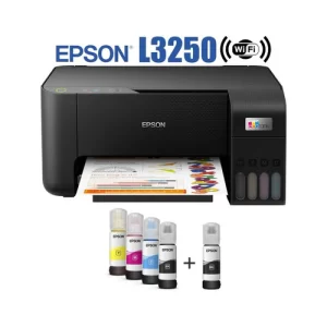 Epson L3250 WIRELESS Ink Tank Printer - Print, Scan, Copy & Wi-Fi